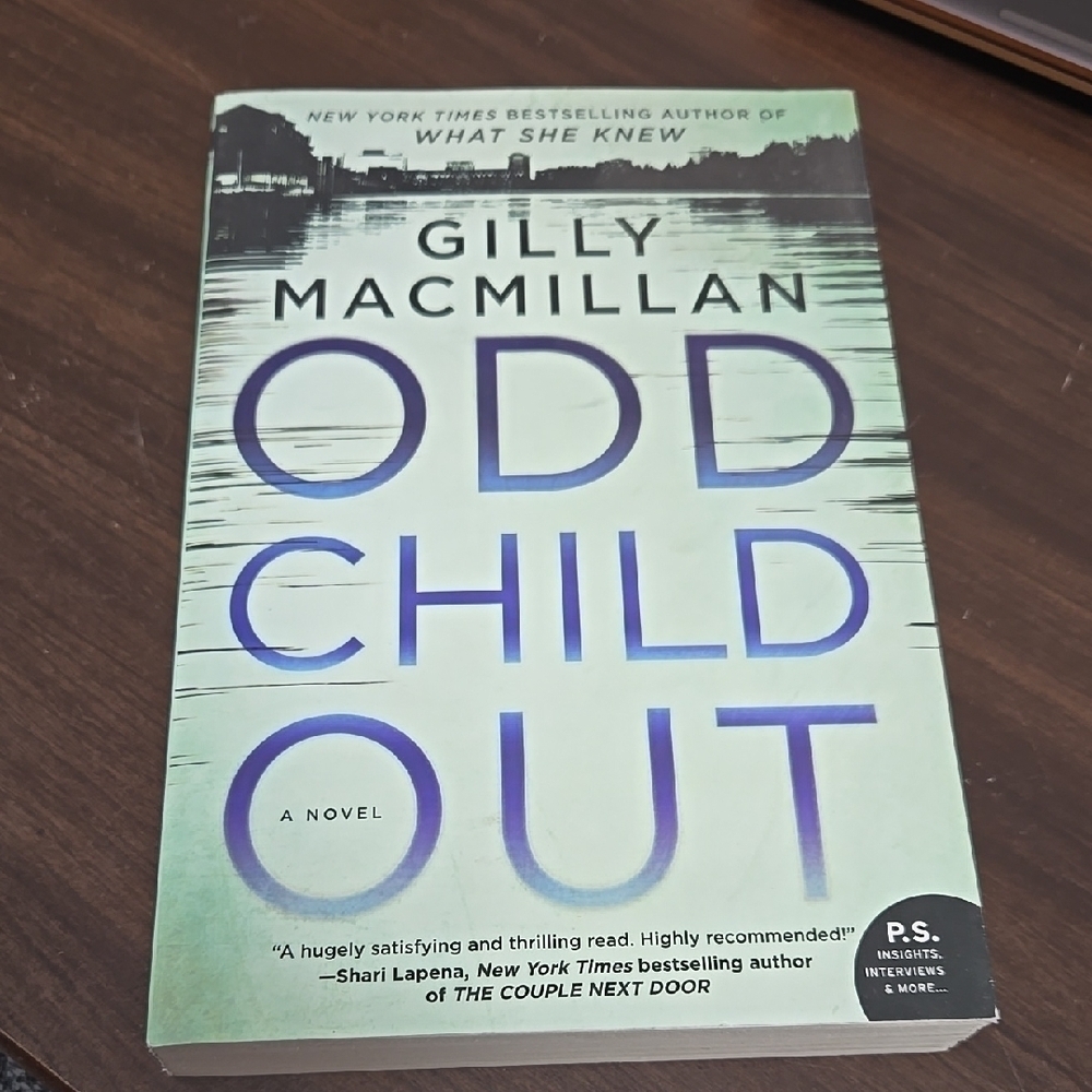 Odd Child Out by Gilly MacMillan Paperback Fiction Novel